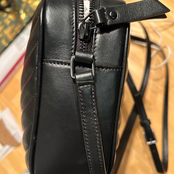 YSL Lou Camera Bag Black Hardware - Picture 7 of 9